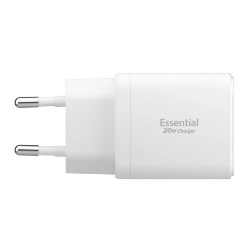 Ładowarka sieciowa Spigen Essential EE202EU 20W - biała