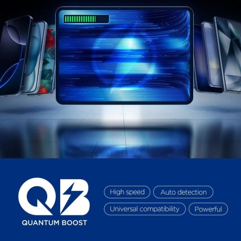 Ładowarka sieciowa Spigen Essential EE352EU USB-C / USB-A 35W - biała