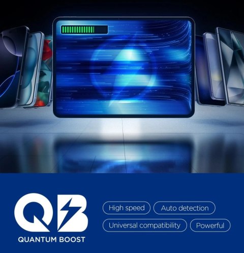 Ładowarka sieciowa Spigen Essential EE352EU USB-C / USB-A 35W - czarna