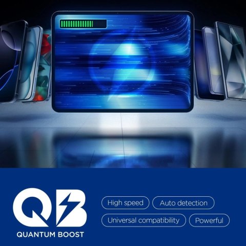 Ładowarka sieciowa Spigen Essential EE673EU 3-porty 2xUSB-C 1xUSB-A 67W - czarna