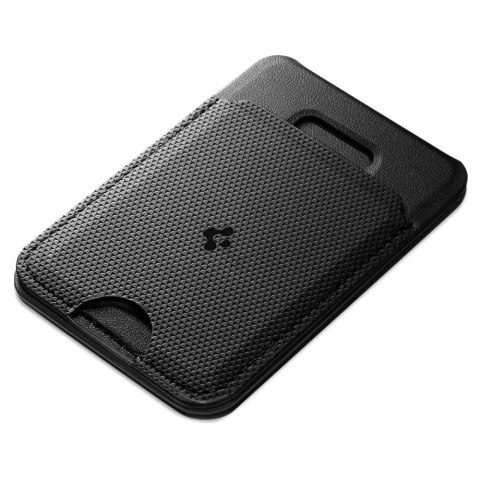 Portfel magnetyczny Spigen S314-3 Magnetic MagSafe - czarne