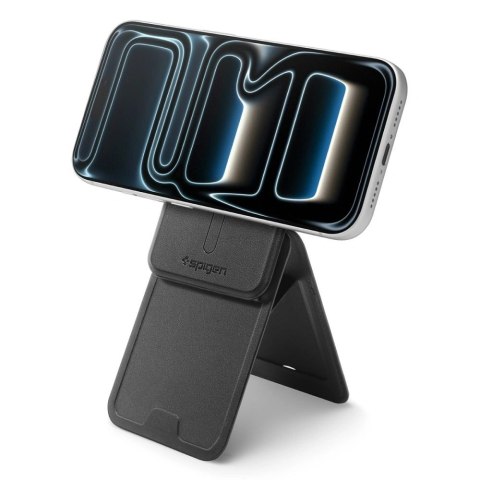 Portfel magnetyczny Spigen S314-3 Magnetic MagSafe - czarne