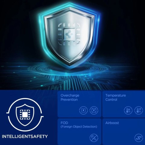 Uchwyt Samochodowy Spigen Essential EV25MFAQ Magnetic MagSafe na kratkę nawiewu - czarny