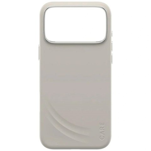 Etui CARE by PanzerGlass FLOW MagSafe na iPhone 17 Pro Max - beżowe