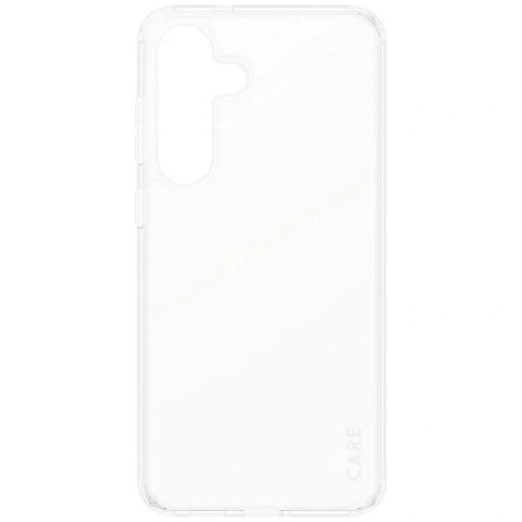 Etui CARE by PanzerGlass Flagship Urban Combat na Samsung Galaxy S25 FE - przezroczyste