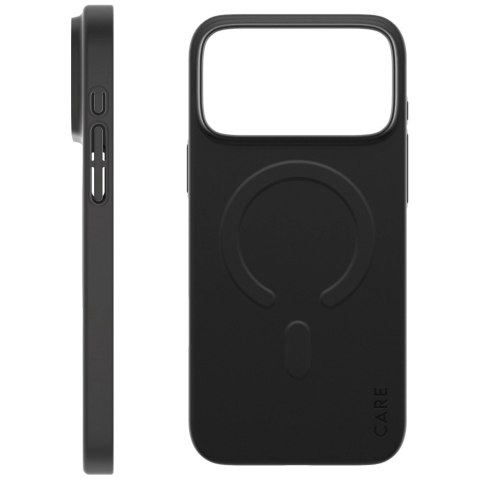 Etui CARE by PanzerGlass SL1M MagSafe na iPhone 17 Pro Max - czarne