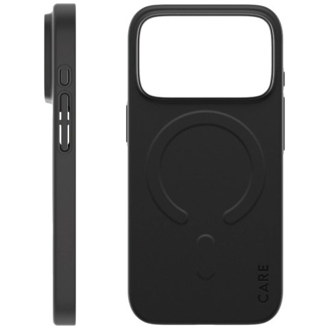 Etui CARE by PanzerGlass SL1M MagSafe na iPhone 17 Pro - czarne