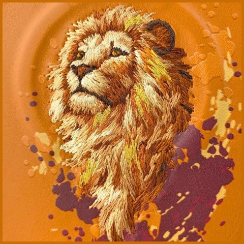 Etui Nimmy Lew MagSafe na iPhone 17 Pro - pomarańczowe