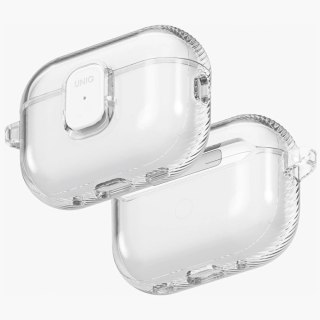 Etui UNIQ Glase Pro na AirPods Pro 3 Lock Case - przezroczyste