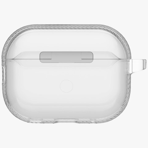Etui UNIQ Glase Pro na AirPods Pro 3 Lock Case - przezroczyste