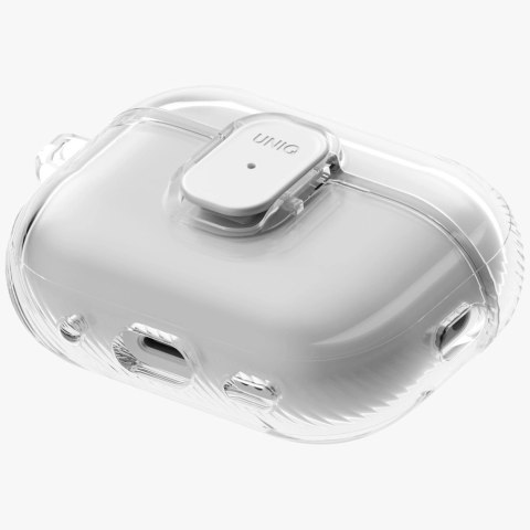 Etui UNIQ Glase Pro na AirPods Pro 3 Lock Case - przezroczyste