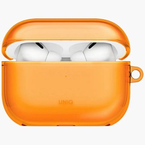 Etui UNIQ Glase na AirPods Pro 3 - pomarańczowe