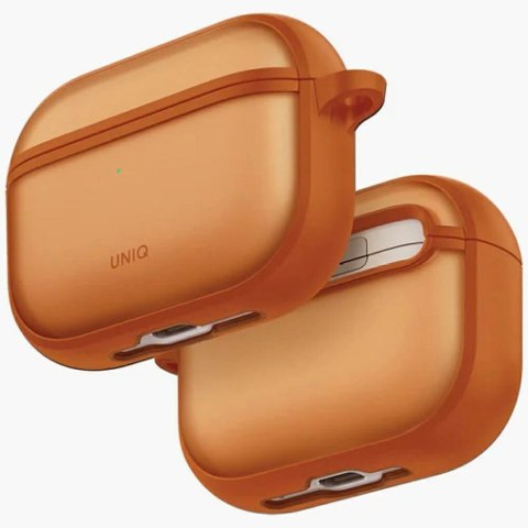 Etui UNIQ Veren na AirPods Pro 3 - pomarańczowe