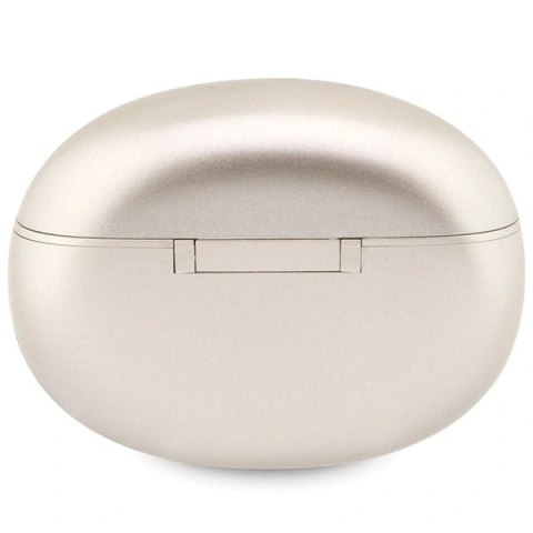 Słuchawki bezprzewodowe Guess Classic EST Bluetooth TWS - złote