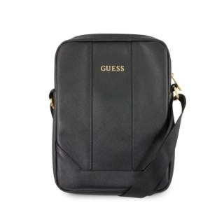 Torba Guess Saffiano na tablet 10" - czarna