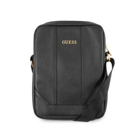 Torba Guess Saffiano na tablet 10" - czarna