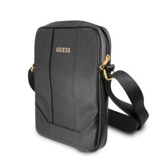 Torba Guess Saffiano na tablet 10" - czarna