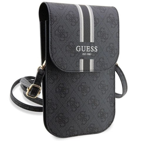 Torebka Guess 4G Stripe - czarna