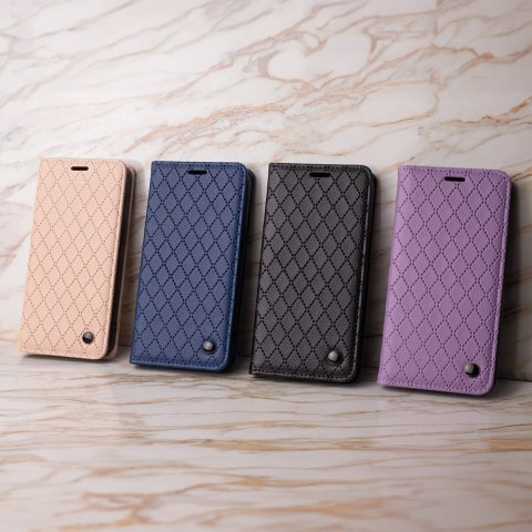 Etui Smart Caro do Xiaomi Redmi Note 15 Pro 5G (EU) beżowe