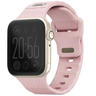 Pasek UNIQ Stride Apple Watch 38 / 40 / 41 mm - różowy