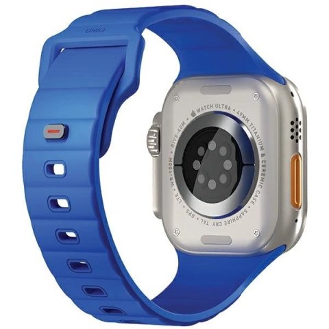 Pasek UNIQ Stride Apple Watch 42 / 44 / 45 / 49 mm - niebieski