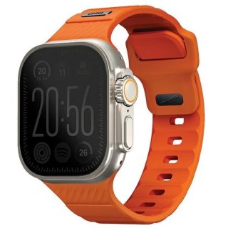 Pasek UNIQ Stride Apple Watch 42 / 44 / 45 / 49 mm - pomarańczowy