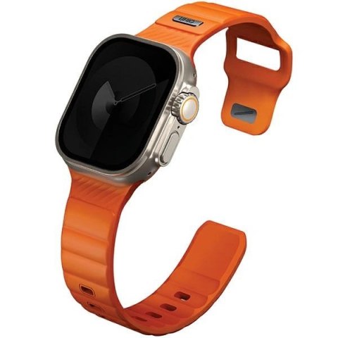 Pasek UNIQ Stride Apple Watch 42 / 44 / 45 / 49 mm - pomarańczowy
