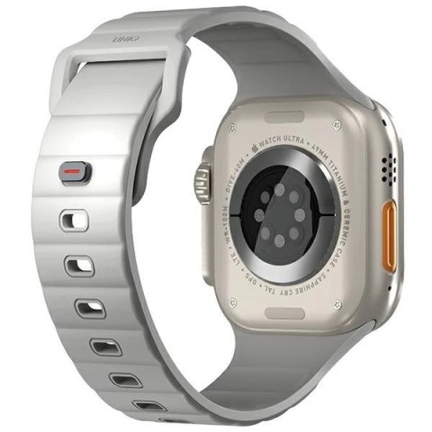 Pasek UNIQ Stride Apple Watch 42 / 44 / 45 / 49 mm - szary