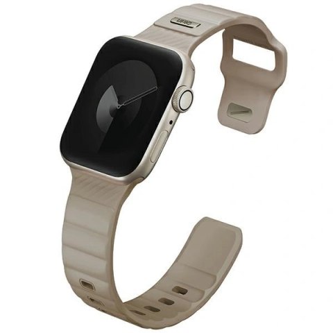 Pasek UNIQ Stride na Apple Watch 38 / 40 / 41 mm - beżowy