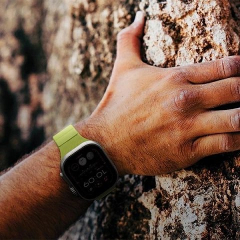 Pasek UNIQ Stride na Apple Watch 38 / 40 / 41 mm - miętowy