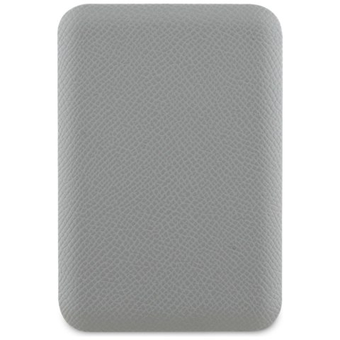 Powerbank Guess Grained Triangle z MagSafe 5000mAh 15W USB-C - beżowy