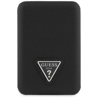 Powerbank Guess Grained Triangle z MagSafe 5000mAh 15W USB-C - czarny