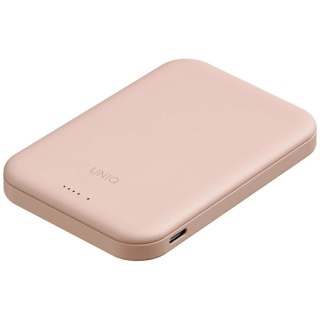 Powerbank UNIQ Lyden Lexa Magnetic 5000mAh PD USB-C MagSafe - różowy