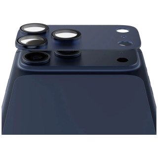Szkło hartowane na obiektyw PanzerGlass Fender Camera Protector na iPhone 17 Pro Max - niebieskie