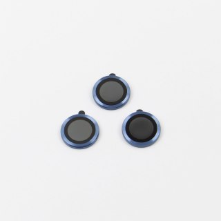 Zestaw szkieł na aparat do iPhone 17 Pro ciemnoniebieski