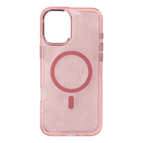 Glitter Case MagSafe Pink Samsung Galaxy S26