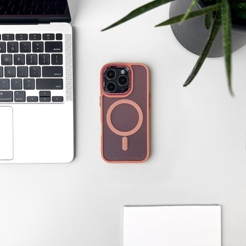 Glitter Case MagSafe Pink Samsung Galaxy S26