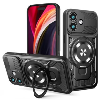 Nakładka Defender Armor Mag do Xiaomi Redmi Note 15 Pro Plus 5G (EU) czarna