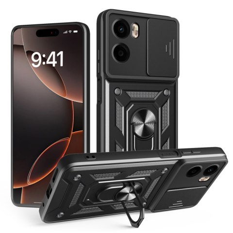 Nakładka Defender Slide do Xiaomi Redmi Note 15 5G (EU) czarna