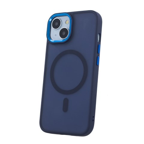 Nakładka Frozen Mag do Samsung Galaxy A37 5G granatowa