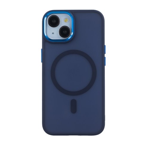 Nakładka Frozen Mag do Samsung Galaxy A37 5G granatowa