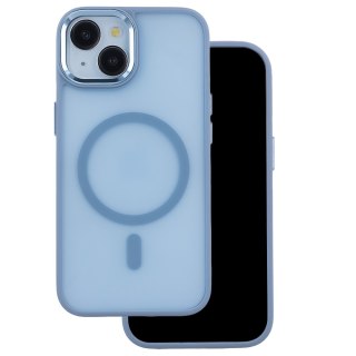 Nakładka Frozen Mag do Samsung Galaxy A37 5G jasnoniebieska
