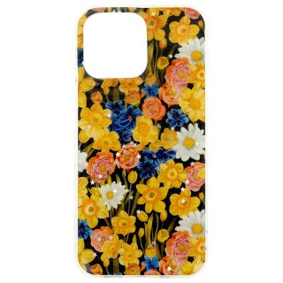 Nakładka Glow Glam do Samsung Galaxy A37 5G pomarańczowa