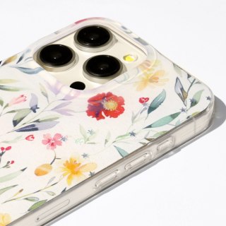 Nakładka Glow Glam do Samsung Galaxy A57 5G biała