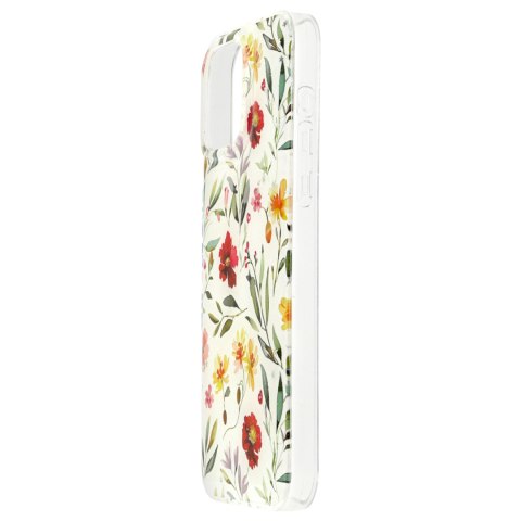 Nakładka Glow Glam do Samsung Galaxy A57 5G biała