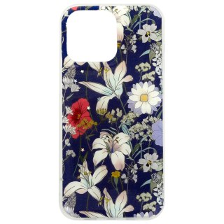 Nakładka Glow Glam do Samsung Galaxy A57 5G niebieska