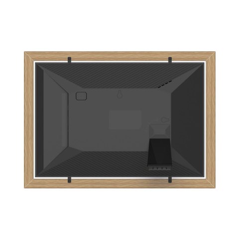 Ramka Cyfrowa Wozinsky WRC-32 10.1" z aplikacją Frameo 32GB - jasnobrązowa