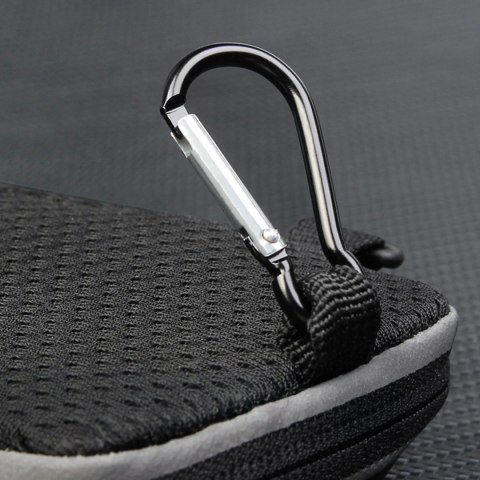 Saszetka Wozinsky WSDB-B armband opaska na ramię na telefon do biegania - czarna