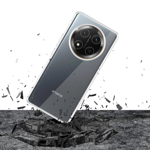 Etui 3mk Clear Case na Honor Magic7 Lite - przezroczyste