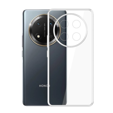 Etui 3mk Clear Case na Honor Magic7 Lite - przezroczyste